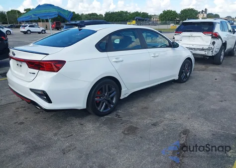 2021 Kia Forte Gt-Line из США, поврежденный, VIN 3KPF34AD3ME312725